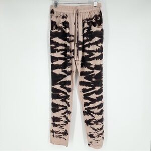 Gypsy 05 Silk Pants Tie Dye Ombre